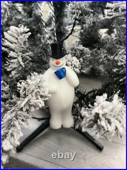 The snowman raymond briggs Set Of 13 Party Snowmen Christmas Tree Decorations