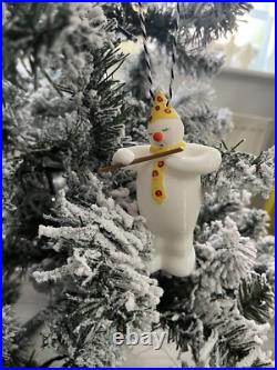 The snowman raymond briggs Set Of 13 Party Snowmen Christmas Tree Decorations