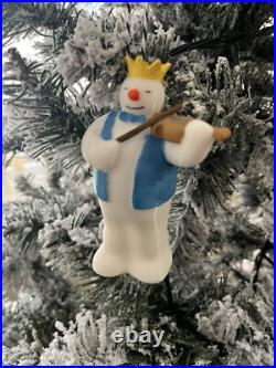 The snowman raymond briggs Set Of 13 Party Snowmen Christmas Tree Decorations