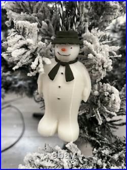 The snowman raymond briggs Set Of 13 Party Snowmen Christmas Tree Decorations