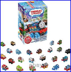Thomas & Friends MINIS 2023 Advent Calendar 24 Miniature Toy Trains and Vehicles