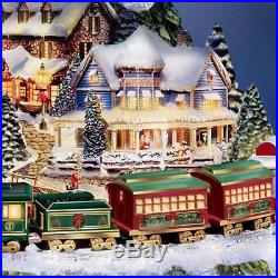 Thomas Kinkade Wonderland Express Tabletop Christmas Tree (New / Open Box)