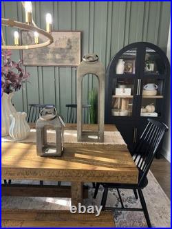 Threshold Gold Cast Aluminum Lantern Set (29 & 13)- NEW