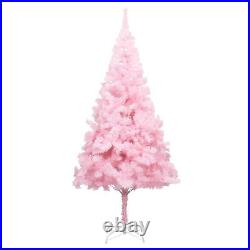Tidyard Artificial Christmas Tree with, Balls and 82.7 Inch Height PVC S3L3