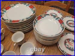 Tienshan Fine Christmas China