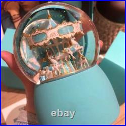 TiffanyCarousel Musical Snow Globe Brand New In Box Christmas Gift