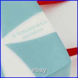 Tiffany Blue Gift Box Trinket Christmas Holiday Ornament Bone China Porcelain