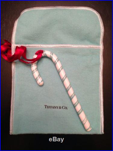 Tiffany & Co. Candy Cane Ornament