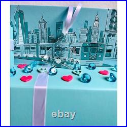 Tiffany & Co Crystal Glass Christmas Tree Ornament