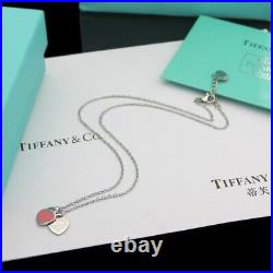 Tiffany & Co Heart Necklace Valentine’s Day Gift