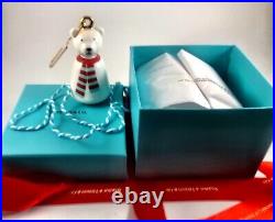 Tiffany & Co POLAR BEAR HOLIDAY Ornament & with Andy Warhol Packaging? &