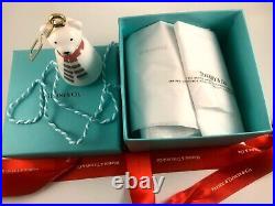 Tiffany & Co POLAR BEAR HOLIDAY Ornament & with Andy Warhol Packaging? &