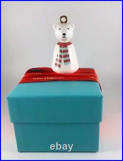 Tiffany & Co POLAR BEAR HOLIDAY Ornament & with Andy Warhol Packaging? &