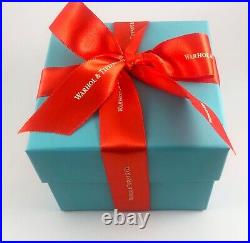 Tiffany & Co POLAR BEAR HOLIDAY Ornament & with Andy Warhol Packaging? &