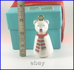 Tiffany & Co POLAR BEAR HOLIDAY Ornament & with Andy Warhol Packaging? &