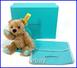 Tiffany & Co. Steiff Bear Return Toe Tiffany Love Ornament Christmas Tree Mint