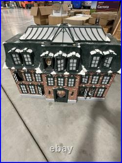 Tiger Mountain Christmas Advent Light Up House Fixer Upper With Storage Crate Tiger Mountain Christmas Advent Light Up House Fixer Upper With Storage Crate