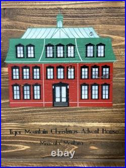 Tiger Mountain Christmas Advent Light Up House Fixer Upper With Storage Crate Tiger Mountain Christmas Advent Light Up House Fixer Upper With Storage Crate