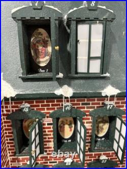 Tiger Mountain Christmas Advent Light Up House Fixer Upper With Storage Crate Tiger Mountain Christmas Advent Light Up House Fixer Upper With Storage Crate