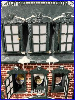Tiger Mountain Christmas Advent Light Up House Fixer Upper With Storage Crate Tiger Mountain Christmas Advent Light Up House Fixer Upper With Storage Crate