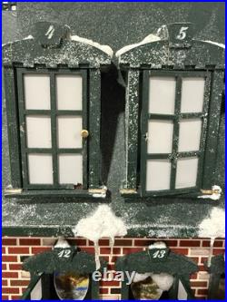 Tiger Mountain Christmas Advent Light Up House Fixer Upper With Storage Crate Tiger Mountain Christmas Advent Light Up House Fixer Upper With Storage Crate