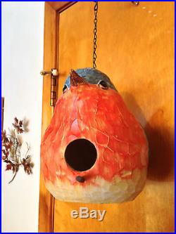 Tii Birdhouse Ornament, Feeder, Tree, Decoration, Garden Ornament