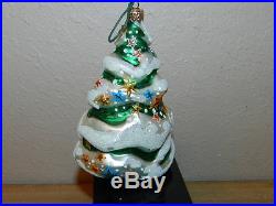 Tinkerbell Christopher Radko Walt Disney Gallery Christmas Ornament