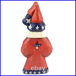 Tomte Santa Figure 10 Christmas Gnome Wood Elf Nisse Winter American US USA