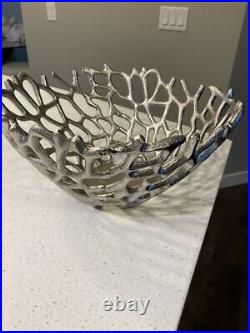 Torre and Tagus brand golden reef bowl decor ships free home accents stylish