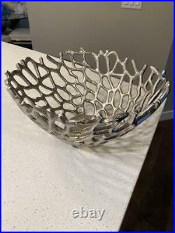 Torre and Tagus brand golden reef bowl decor ships free home accents stylish
