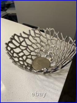 Torre and Tagus brand golden reef bowl decor ships free home accents stylish