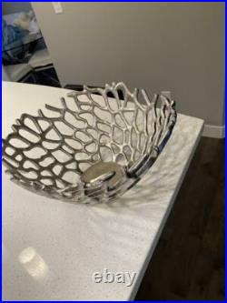Torre and Tagus brand golden reef bowl decor ships free home accents stylish