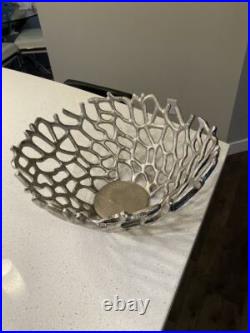 Torre and Tagus brand golden reef bowl decor ships free home accents stylish