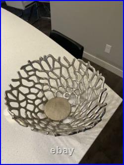 Torre and Tagus brand golden reef bowl decor ships free home accents stylish