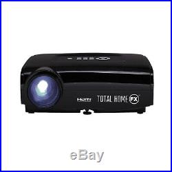 Total Home FX Window Wall Light Projector with Halloween & Christmas Videos