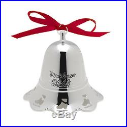 Towle 2014 Silver Plated Musical Bell Ornament, 34th Edition