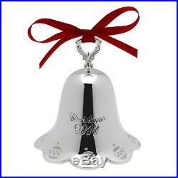 Towle 2014 Silver Plated Pierced Bell Ornament, 35th Edition