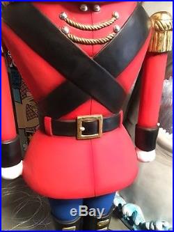 Toy Soldier 7ft Christmas Decor LM Treasures