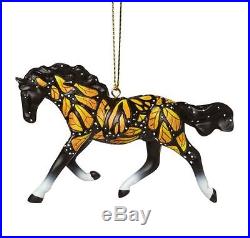 Trail of Painted Ponies Butterflies Run Free Horse Christmas Ornament 4046328