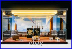 Transparent Case for ONE PIECE EDITION POP MART Labubu The Monsters Plush Doll