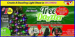 Tree Dazzler Christmas Light Show Xmas Holiday Decor Lightning Bulbs Party Home