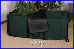 Tree Storage Green Upright Duffle Bag