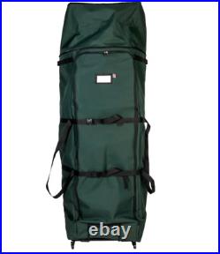 Tree Storage Green Upright Duffle Bag