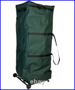 Tree Storage Green Upright Duffle Bag