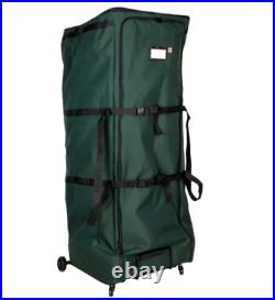 Tree Storage Green Upright Duffle Bag