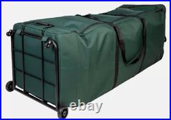 Tree Storage Green Upright Duffle Bag