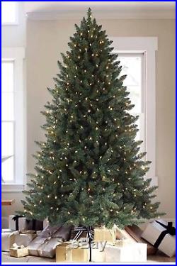 Treetopia Branded Luxury Xmas Tree -Pre-lit Clear LED 6ft Rrp £359 Balsam Spruce