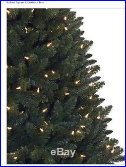 Treetopia Branded Luxury Xmas Tree -Pre-lit Clear LED 7ft Rrp £399 Balsam Spruce