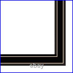 Trendy Decor 4U 2- Piece Vignette Cardinal Wreath Black Framed Wall Art Print