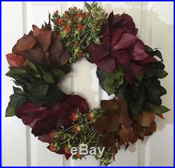 Tres Chic Dried Herb Wreath 30 Inch